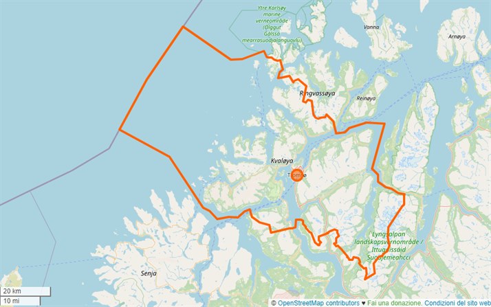 mappa Tromsø