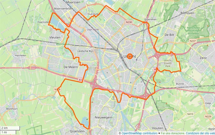 mappa Utrecht