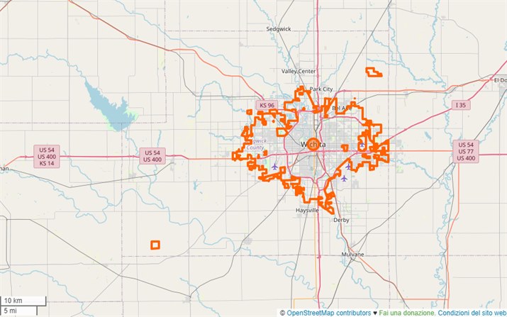 mappa Wichita