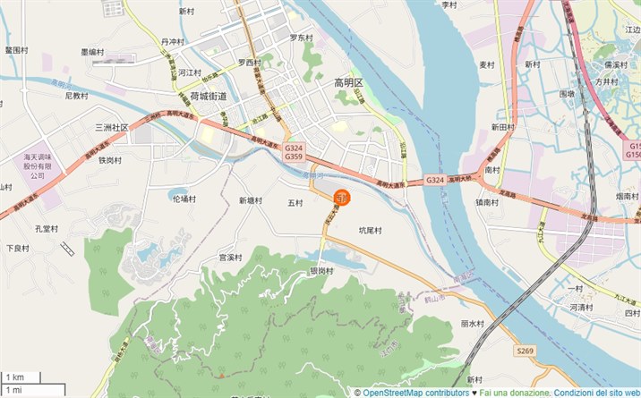 mappa Xi'an