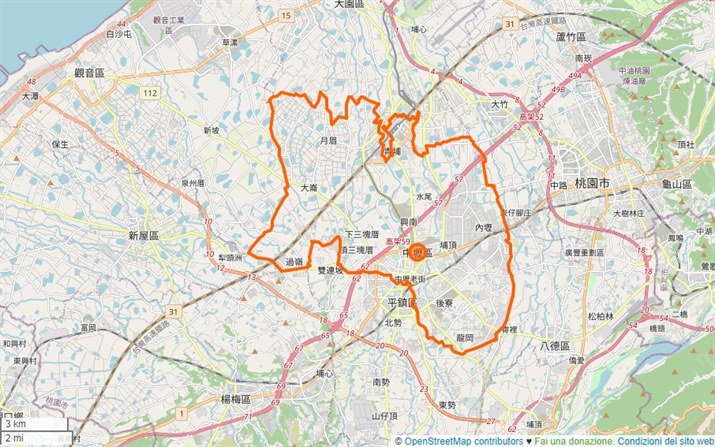 mappa Zhongli